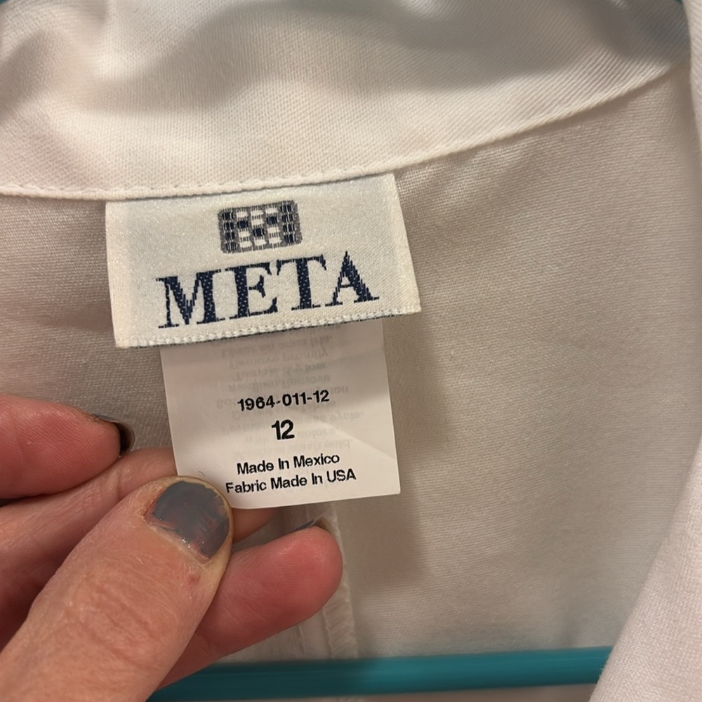 White Lab Coat size 12 - Picture 2 of 6